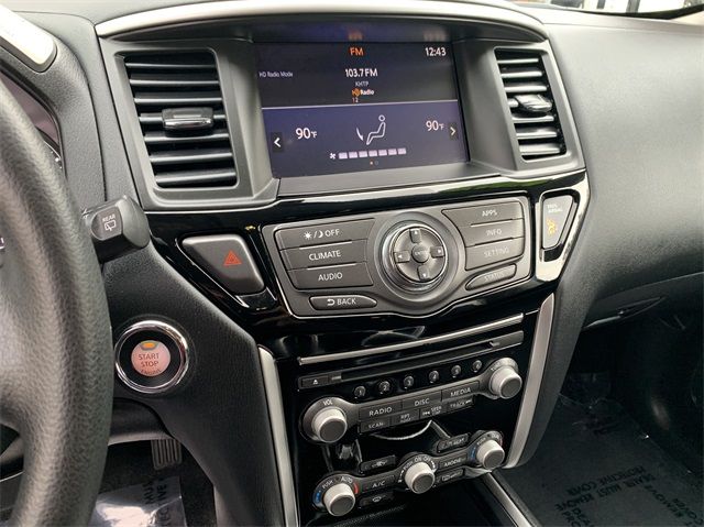 2018 Nissan Pathfinder