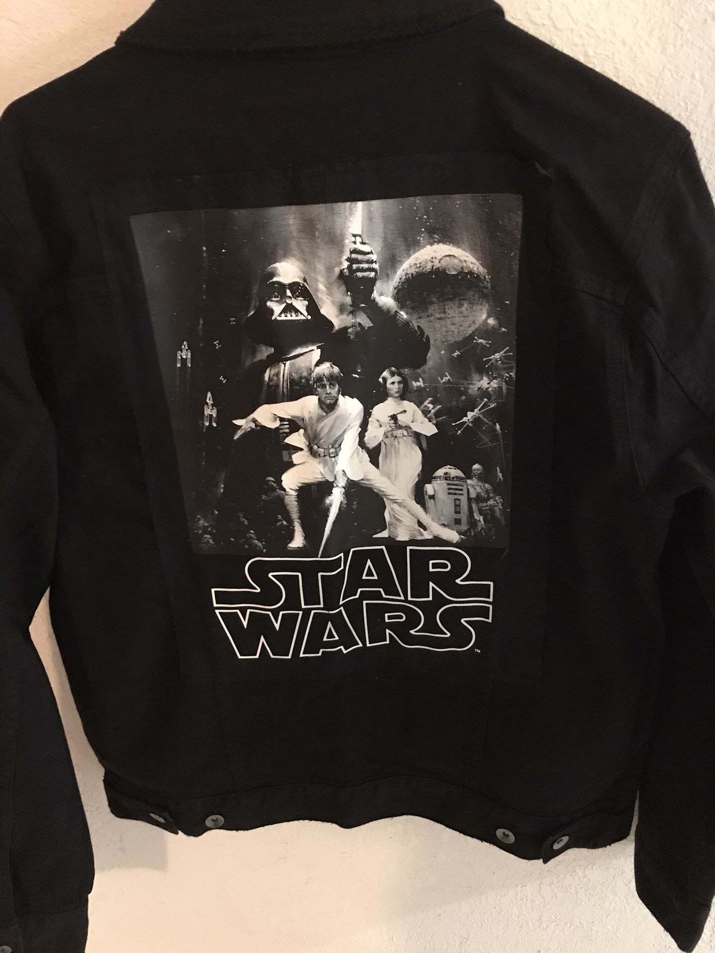 Star Wars Black Denim Jacket