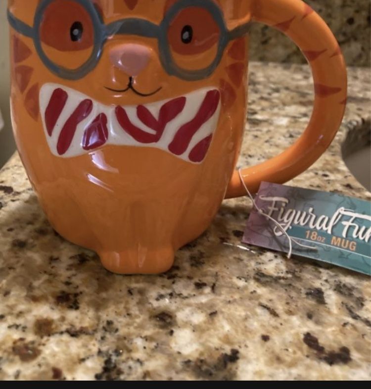 Cat Cup Model