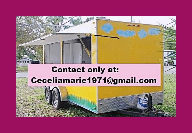 Food Trailer BBQ