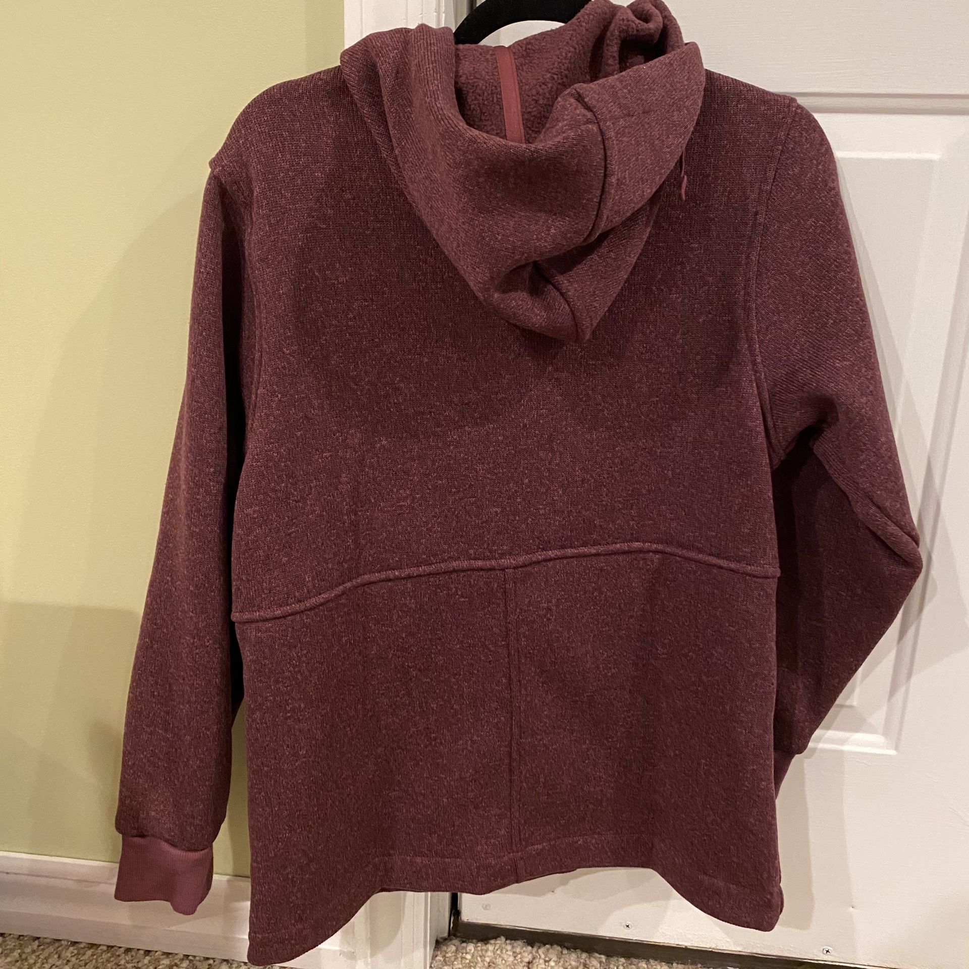 Patagonia women's better sweater coat (small)