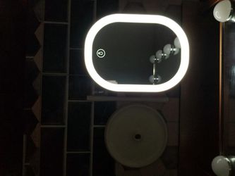 LED Lighted Vanity Mirror Thumbnail