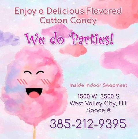 Cotton Candy Party Favor