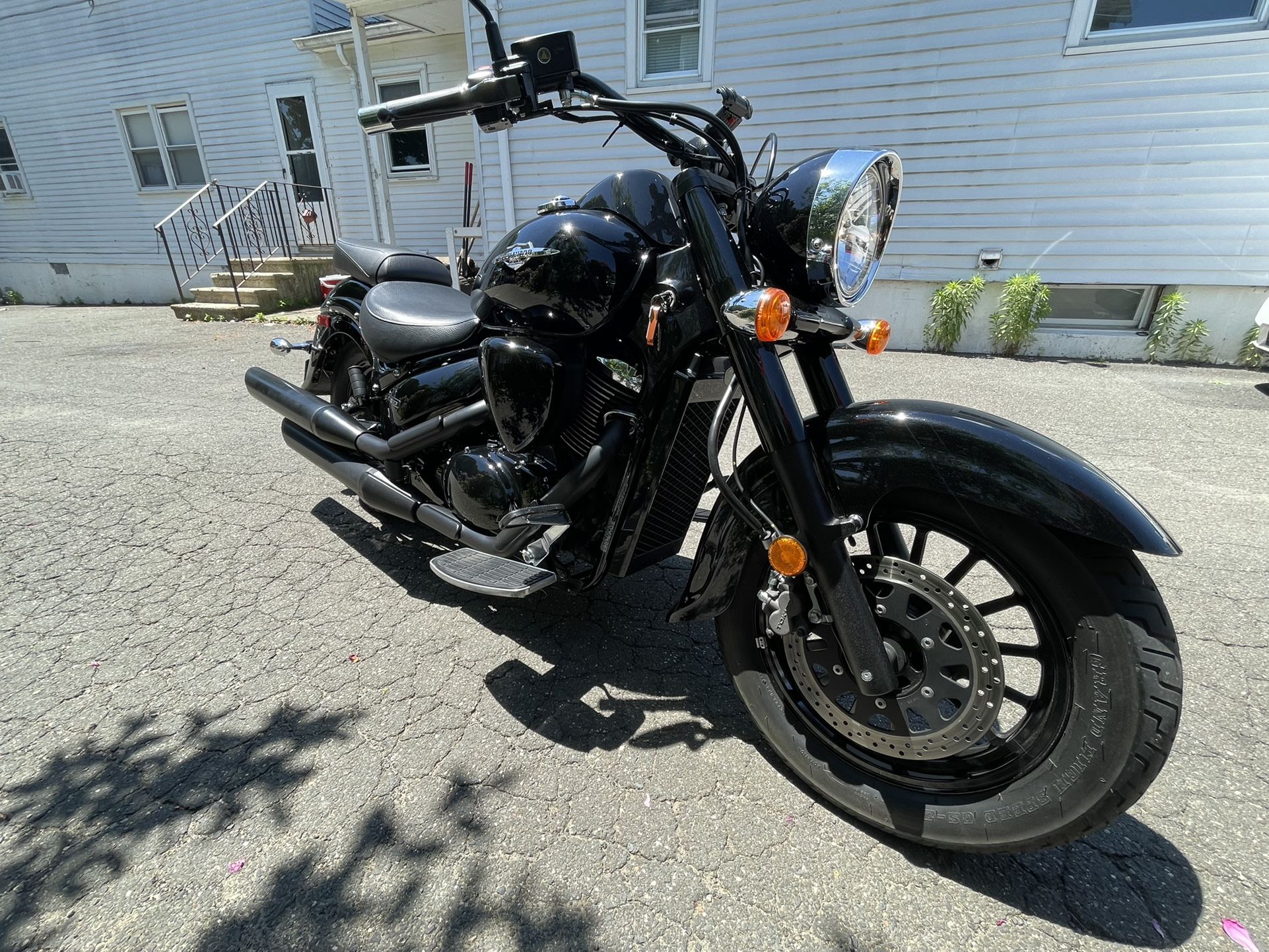 2014 Suzuki Boulevard C50
