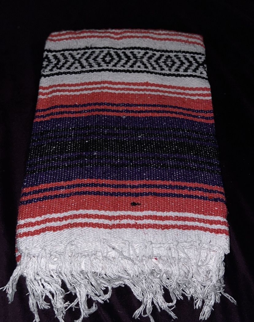 Brand New Mexican Blanket (sarapes)