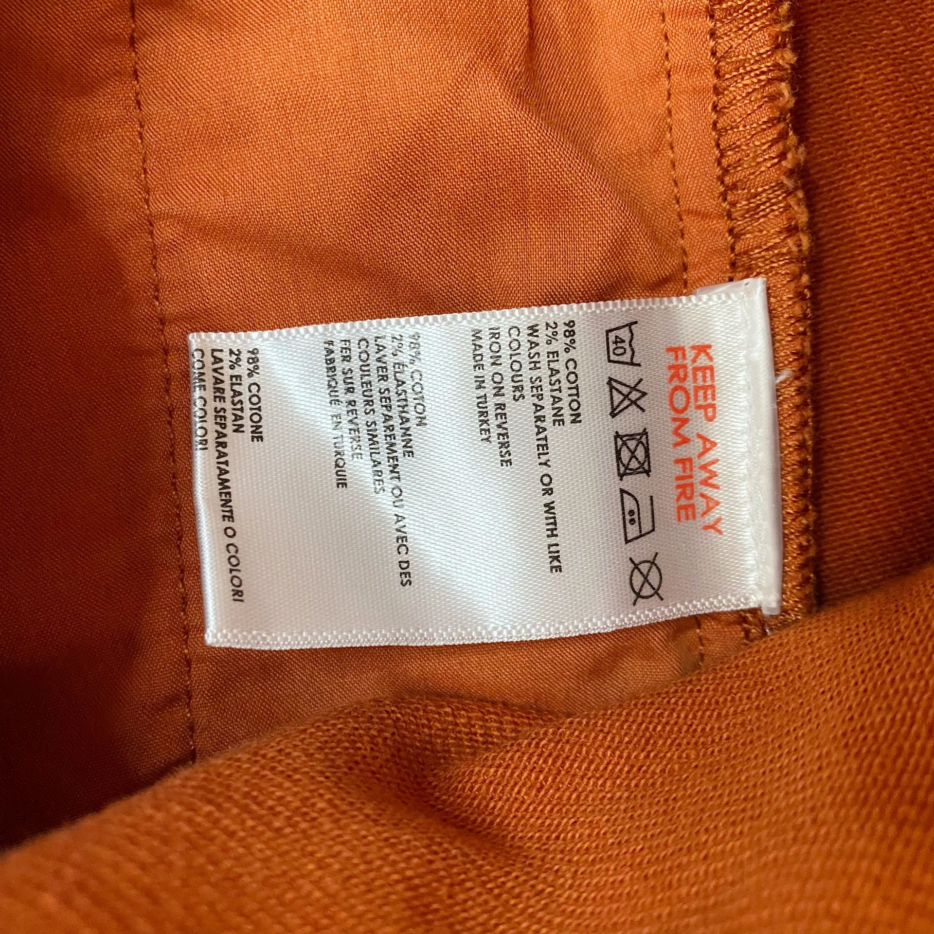 Urban Outfitters/BDG Uncut Corduroy Overall Dress