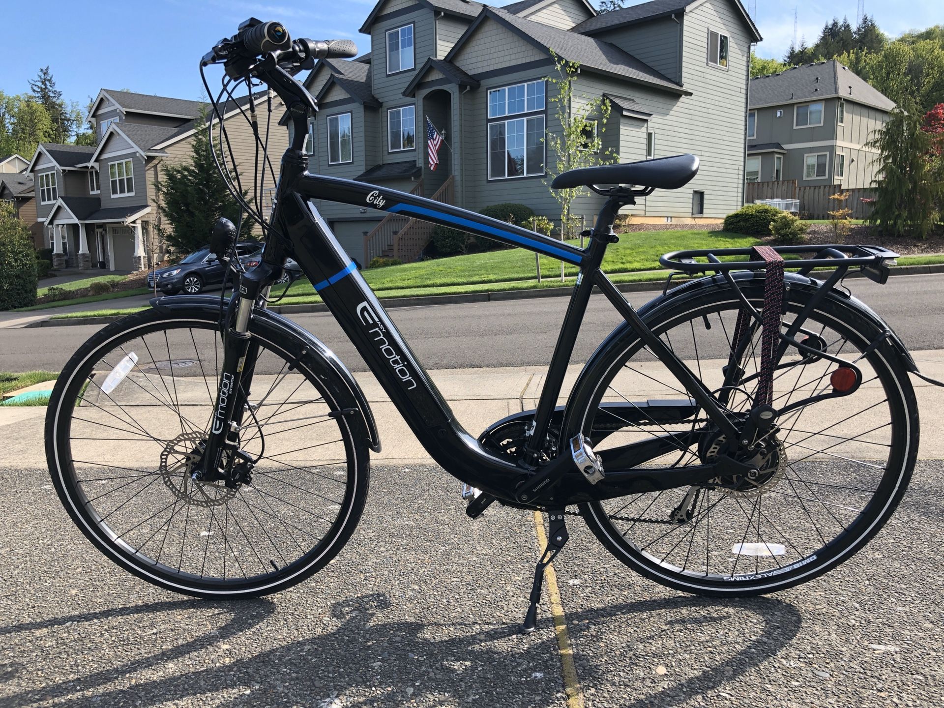 Easy Motion EVO City (Emotion) Electric Bike for Sale in Portland, OR OfferUp