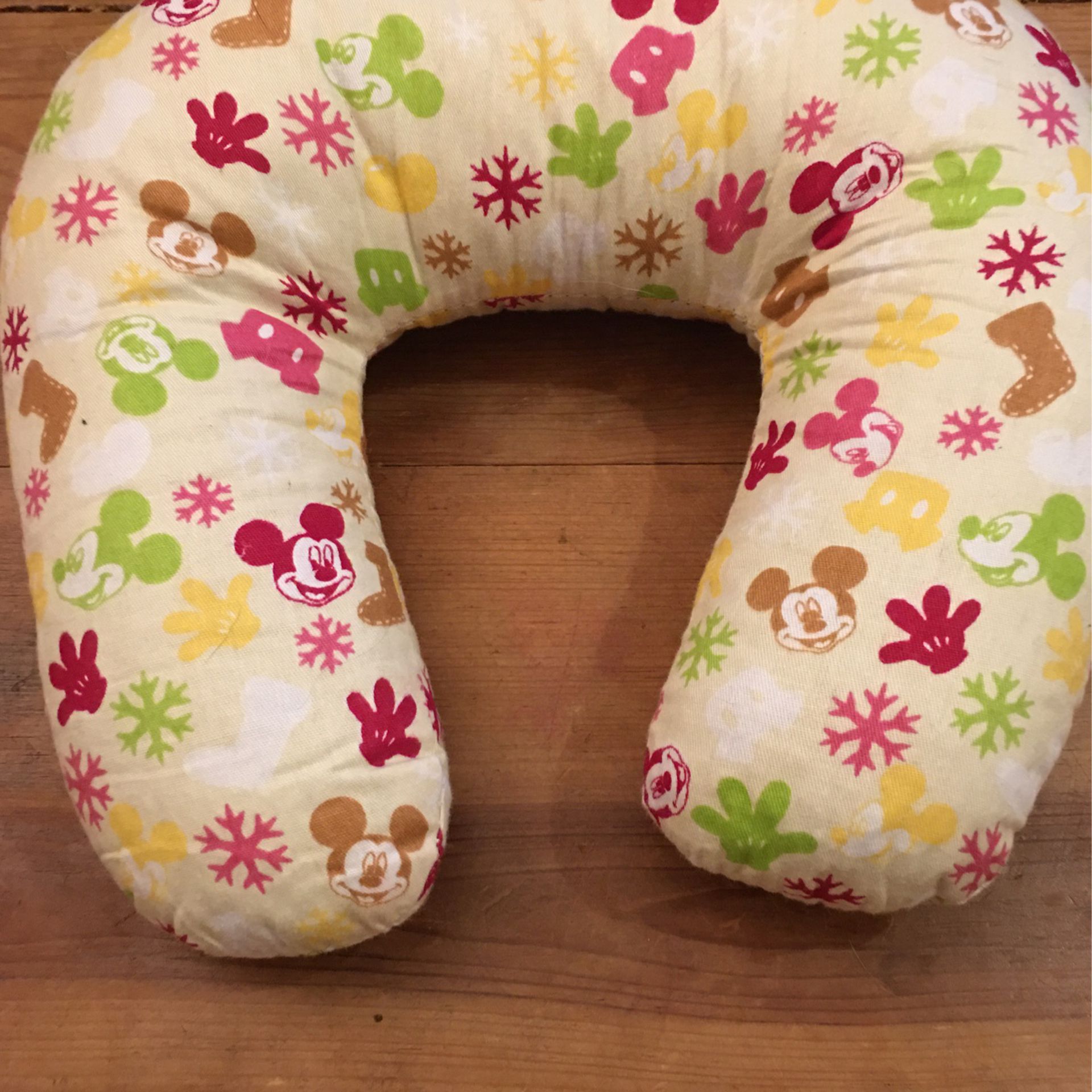 Kids Mickey Mouse Travel Neck Pillow 
