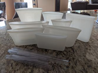 Set of 8 storage containers Thumbnail
