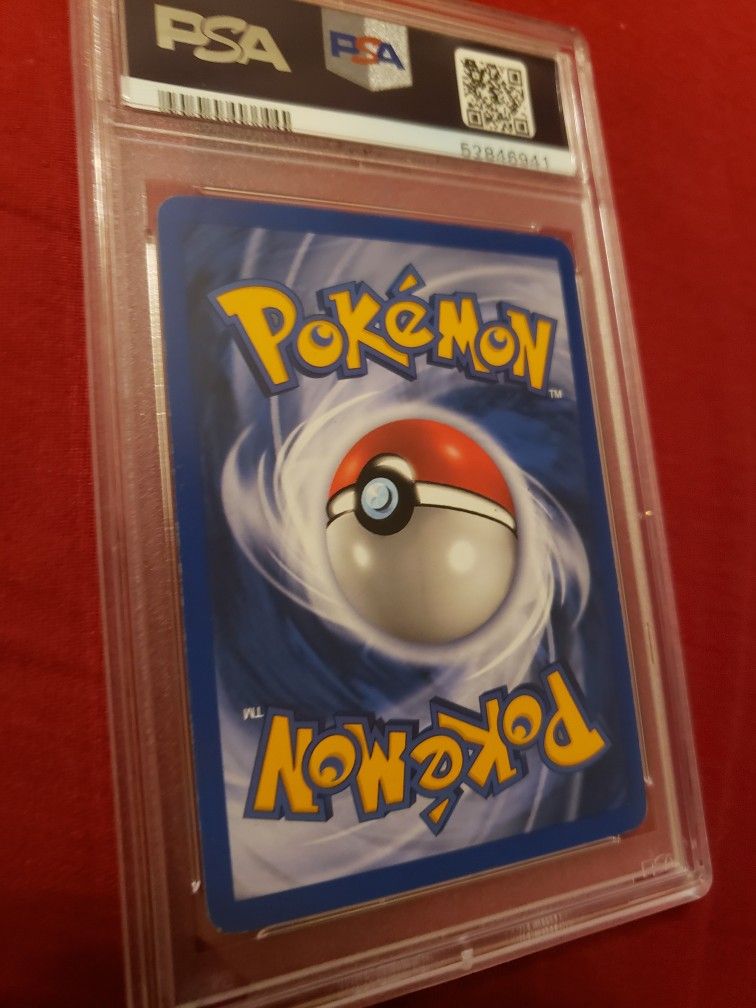 PSA Graded Vintage Pokemon Cards