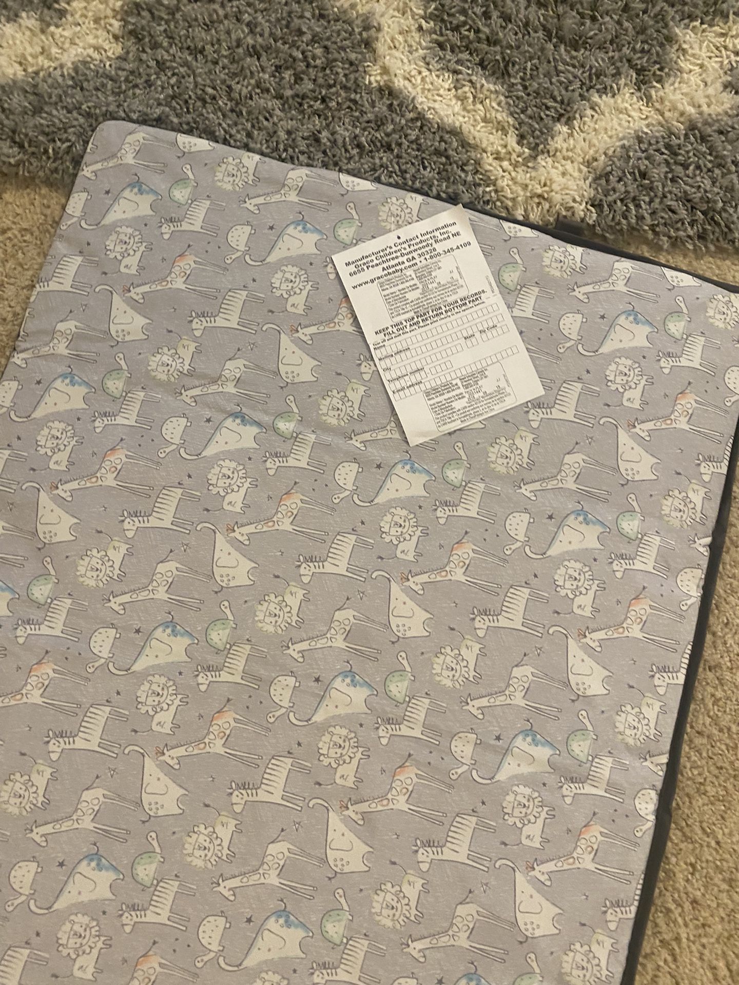 Graco pack and play
