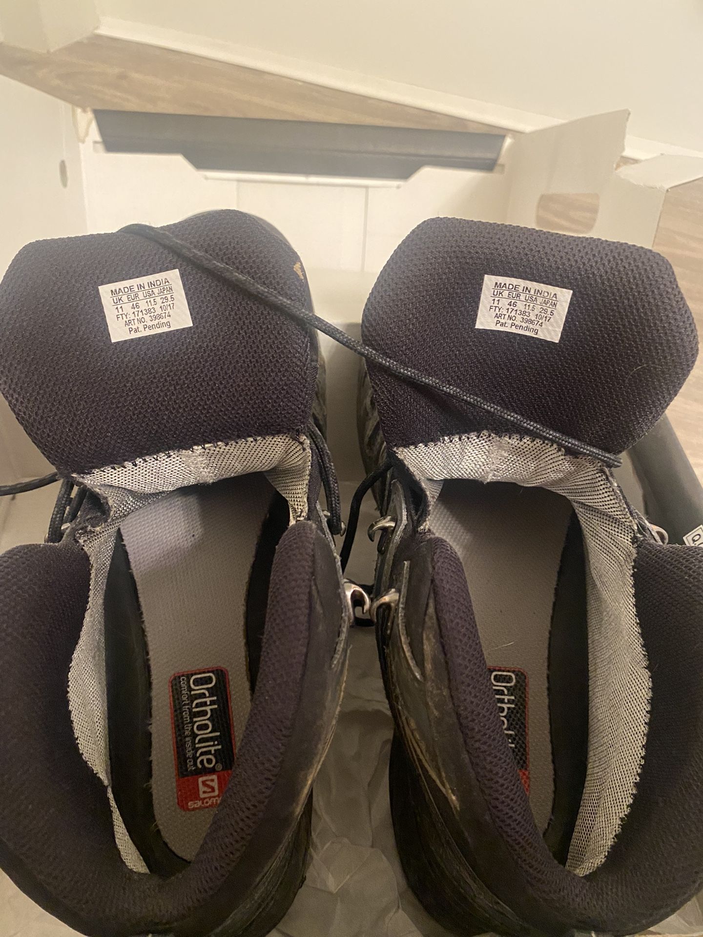 Salomon X ultra hiking boots 11.5