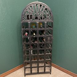 Steel Lockable Wine Locker Thumbnail