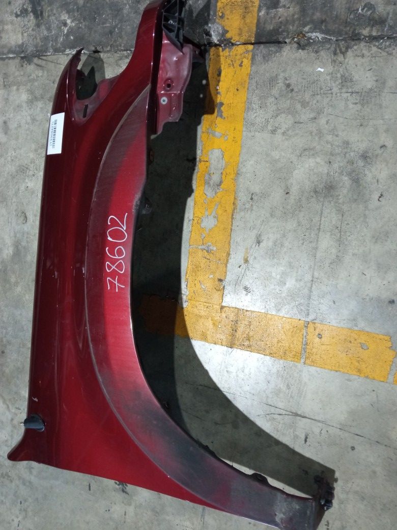 Fender Front Right For 2004 Toyota Sequoia Stock 78602