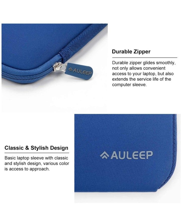 AULEEP 12-8 Inch Laptop Sleeves