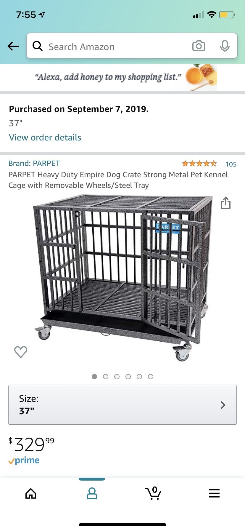 Impact Crate