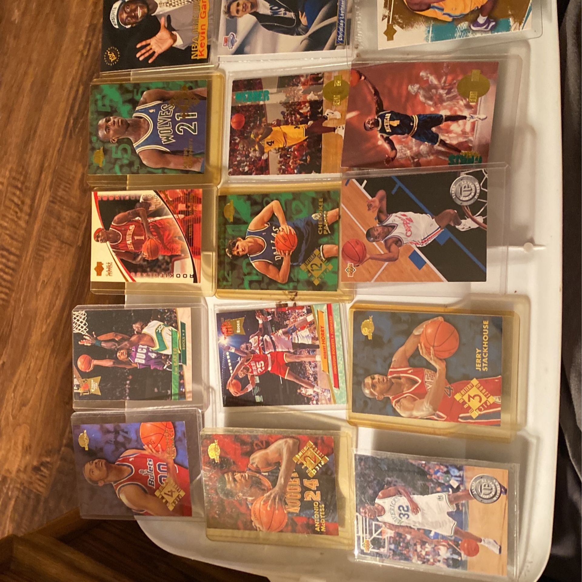 NBA ROOKIE CARDS