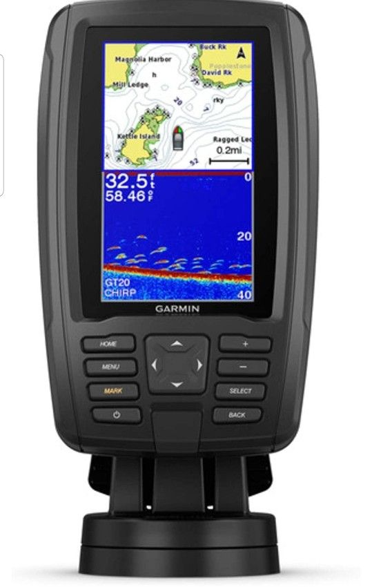 GARMIN ECHOMAP 44 DW ** like New **