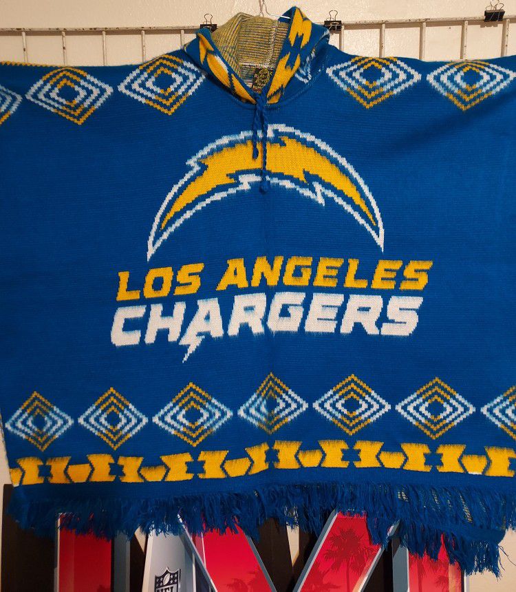 Los Angeles Charges Poncho 