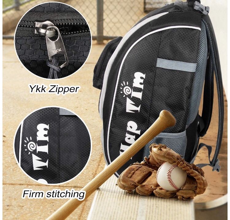 Backpack for baseball