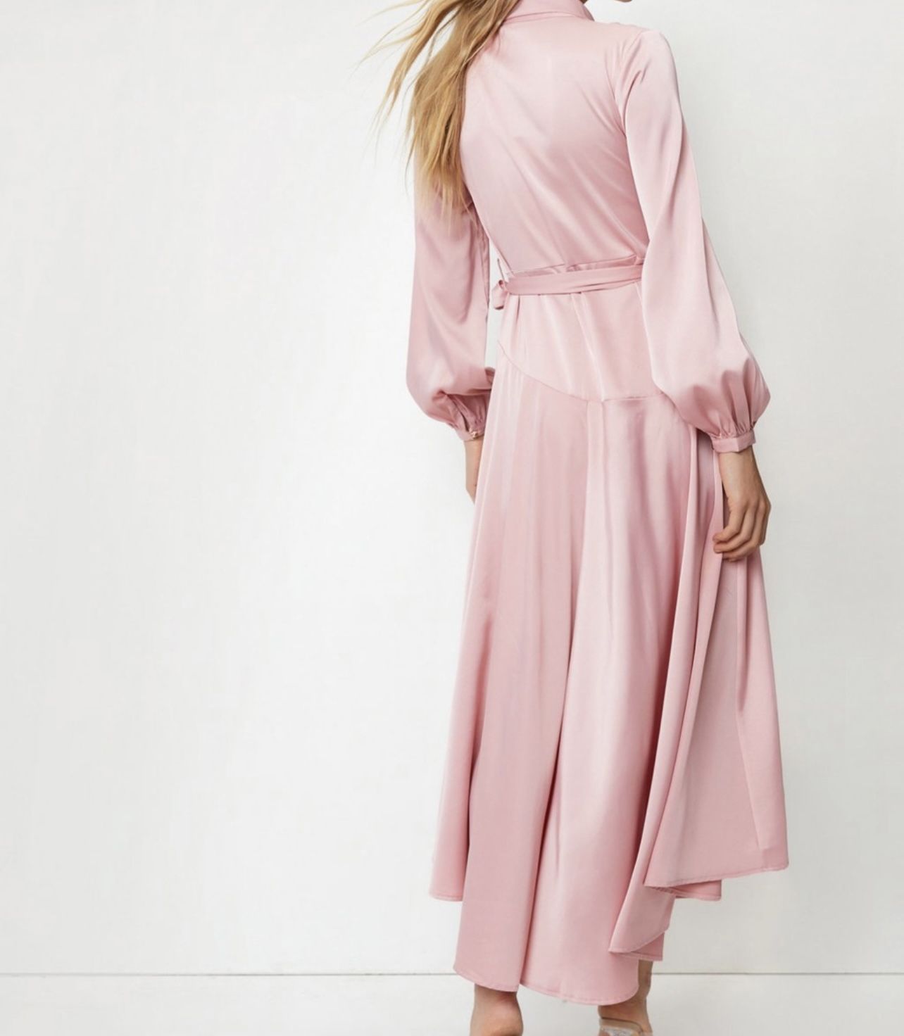 Pink Dress