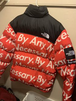 Supreme X North Face “By Any Means” Nuptse Jacket  Thumbnail
