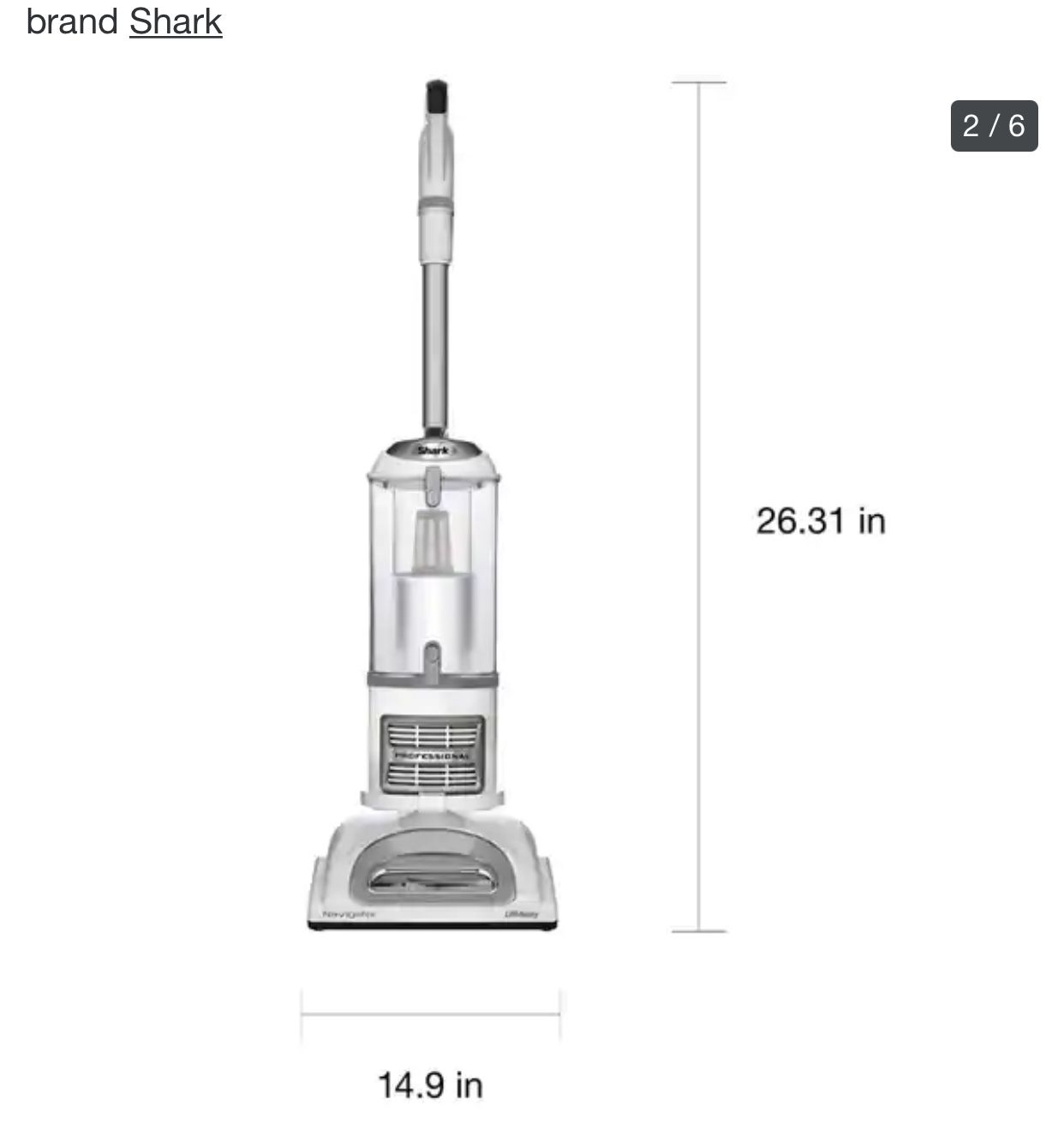 Vacuum Cleaner Shark