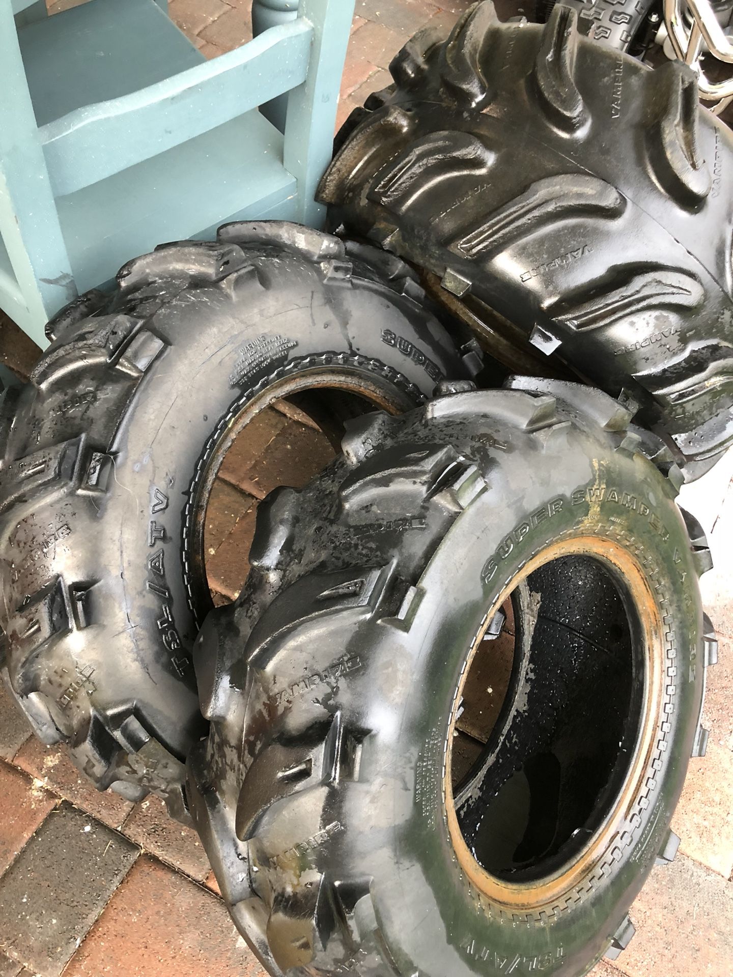 Interco Super Swamper Vampire 27x10x12 and 27x12x12 ATV tires for Sale