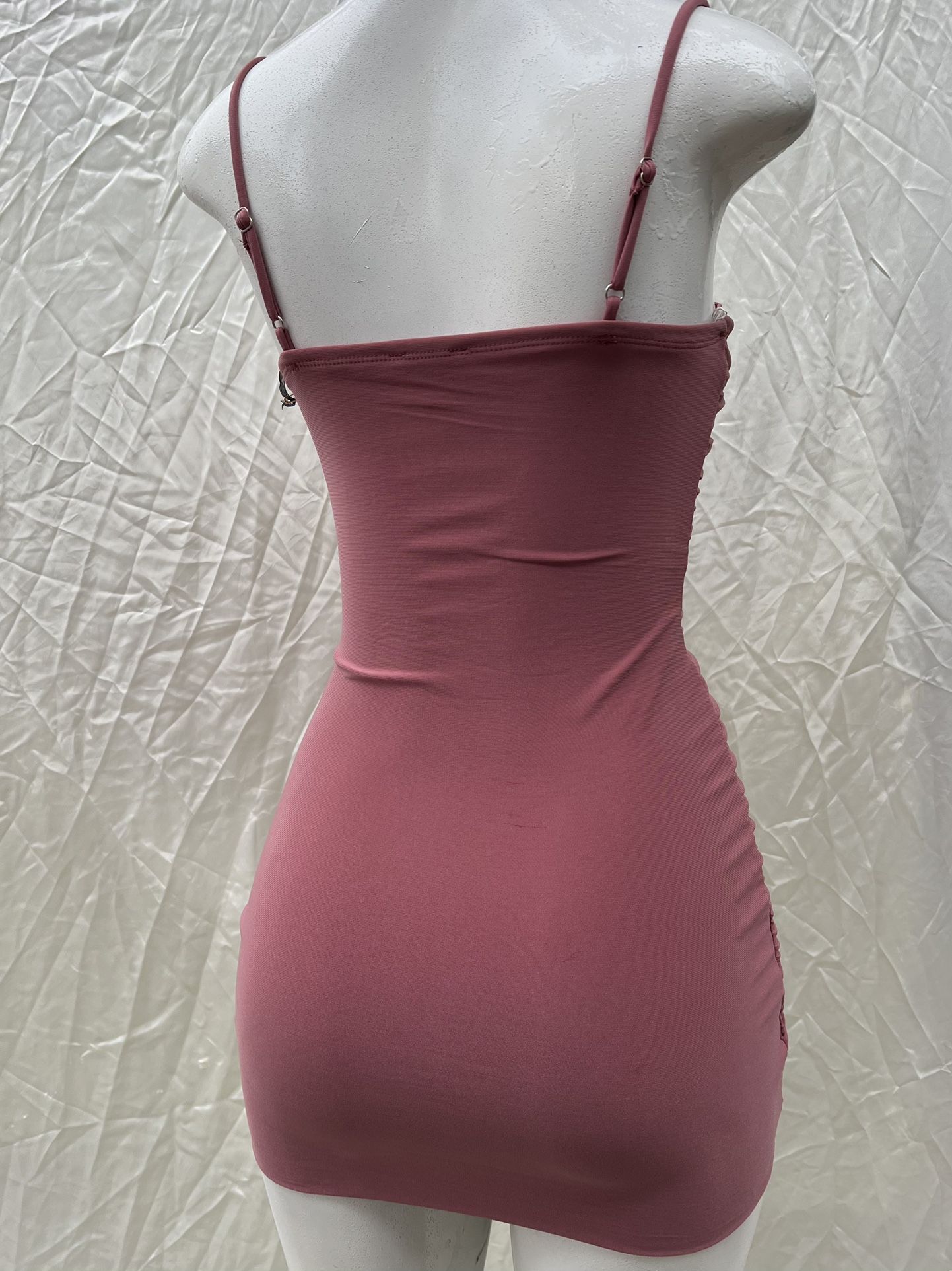 Rose Blush String Dress