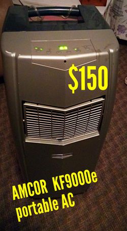 السيولة النقدية رفع يسترضى  AMCOR PORTABLE AC KF9000E for Sale in Portland, OR - OfferUp
