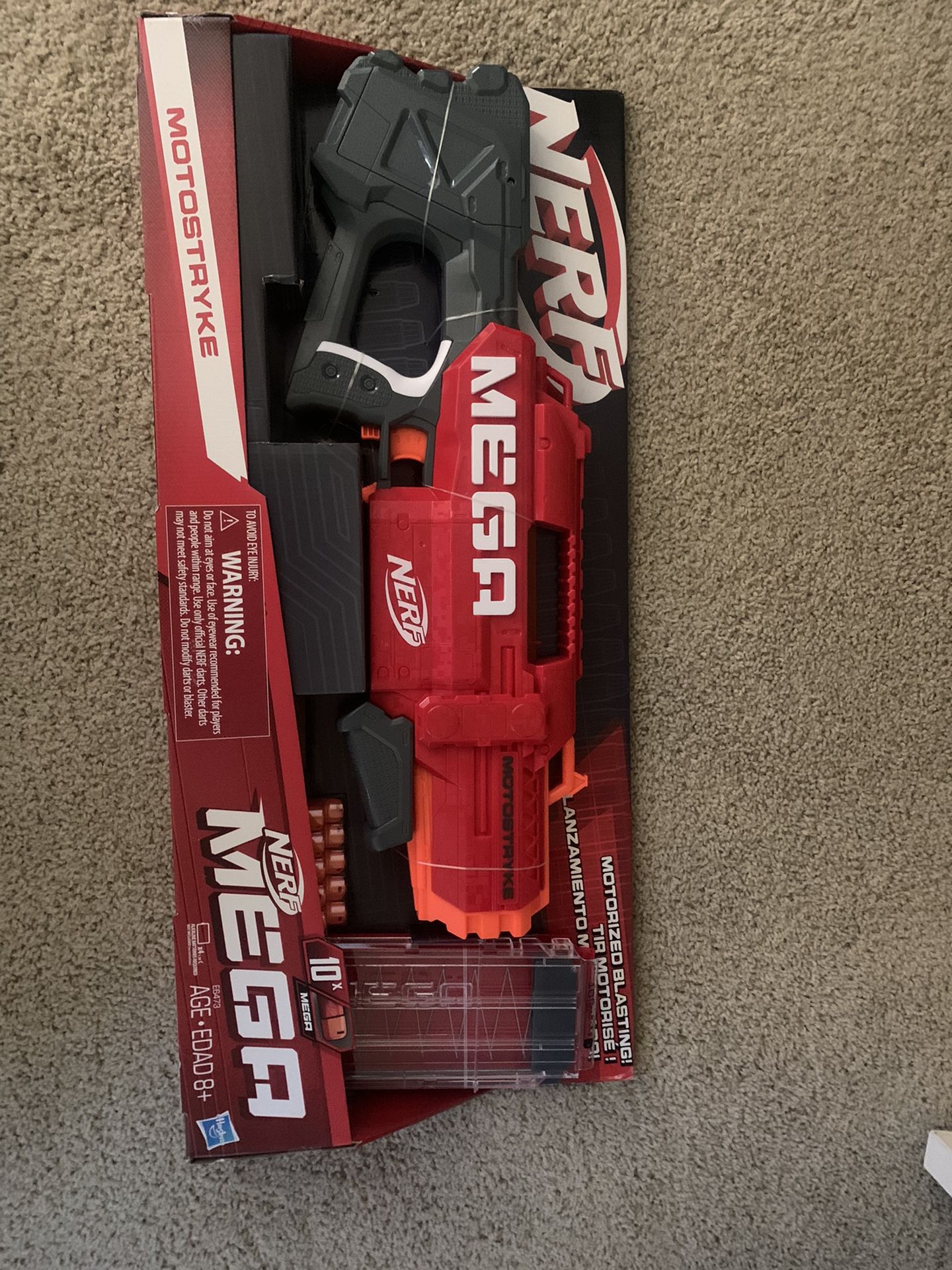 Nerf Megastryke Nerf Gun   Brand New 