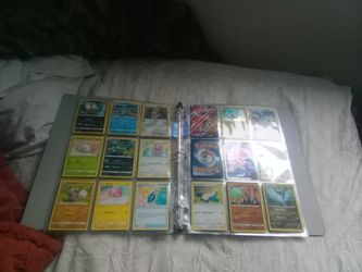 Pokemon Binder With Cards Thumbnail