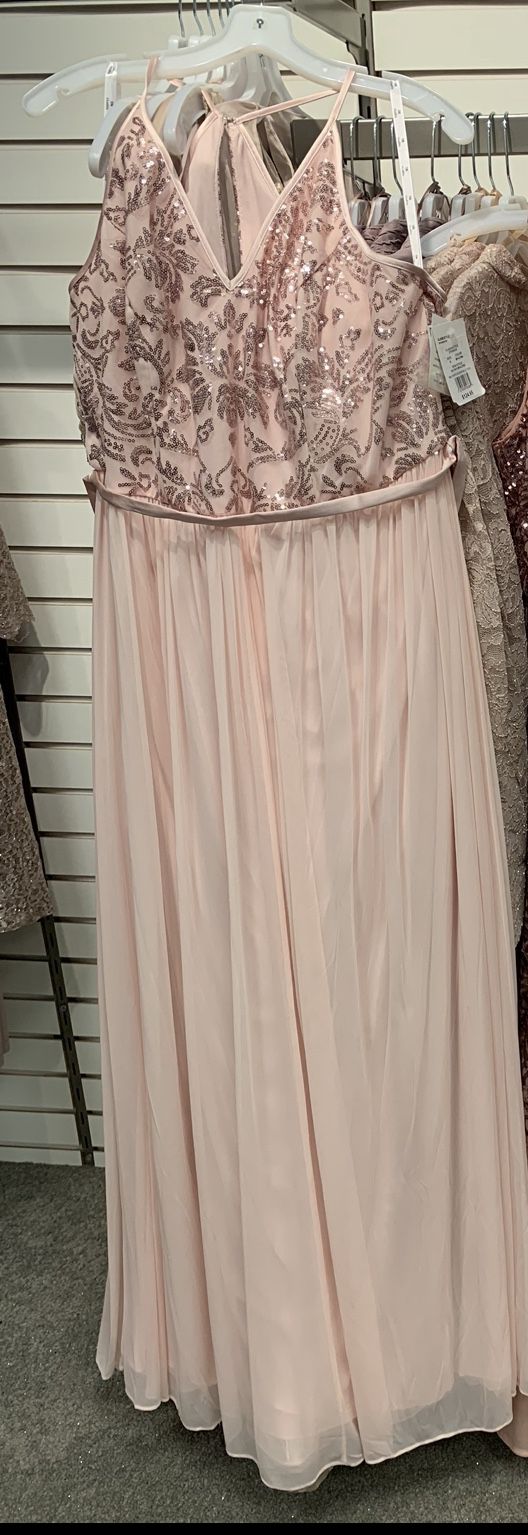 Blush Dress Size 6