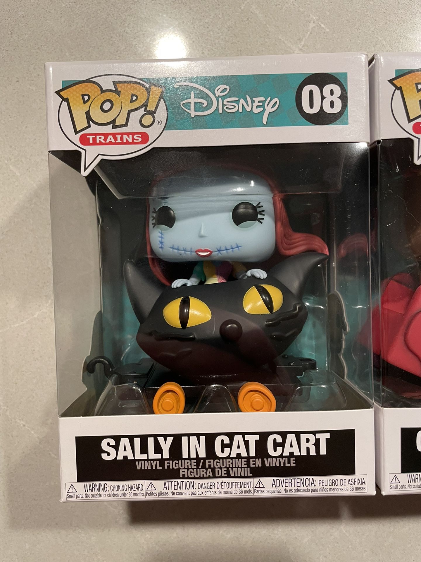 Sally Cat Zero Duck & Oogie Boogie Dice Cart Funko Pop Set *MINT* Shop Exclusive Disney Nightmare Before Christmas Train 08 09 10 with protector NBC