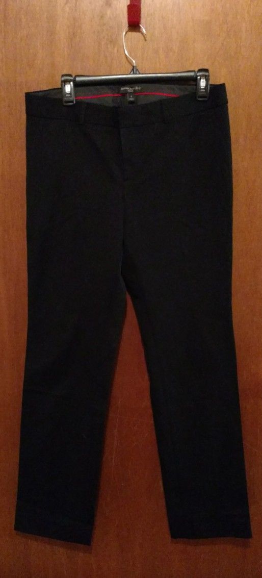 Banana Republic Sloan Size 8 Dress Pants