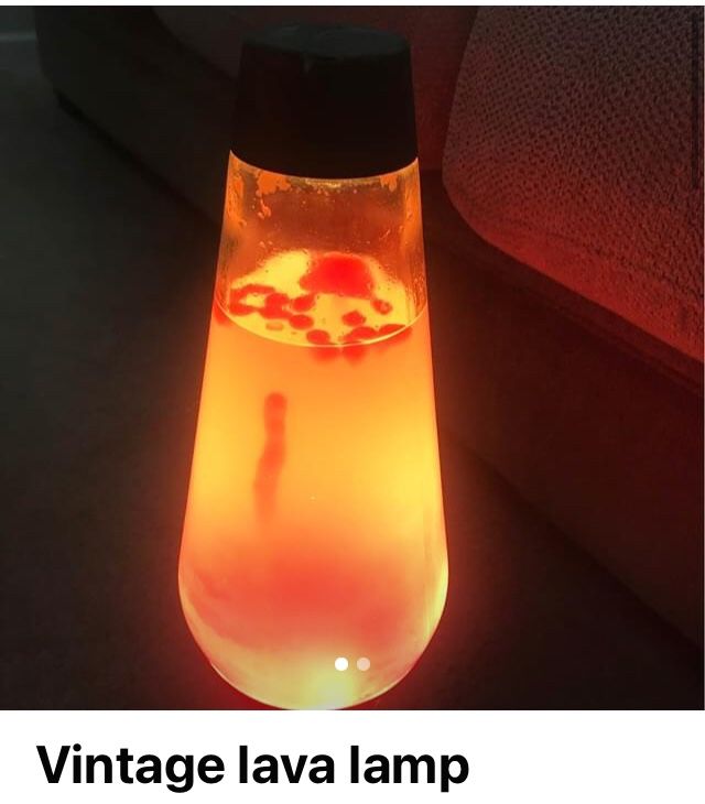 Vintage Lava Lamp
