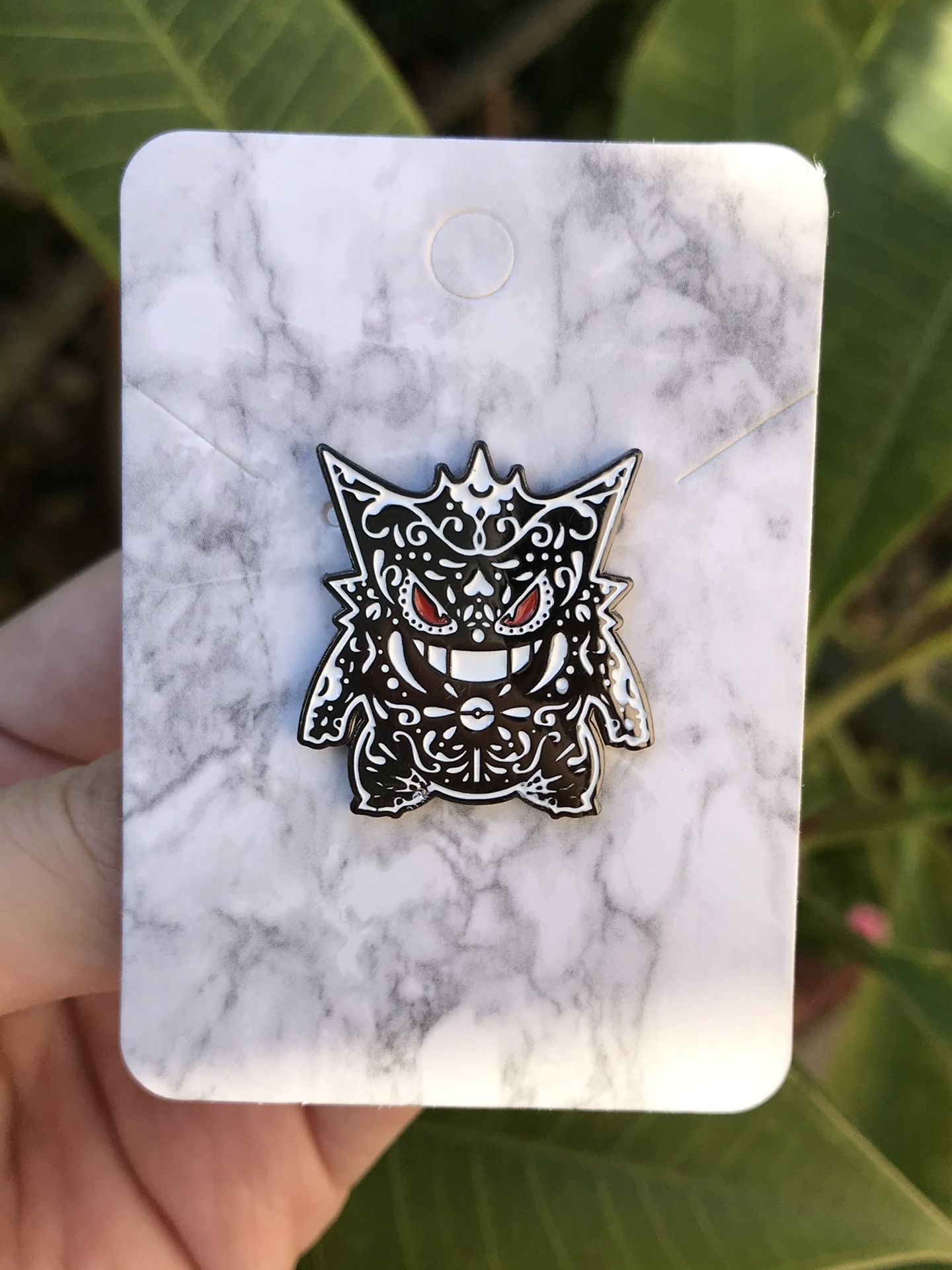 Sugar Skull Gengar Pokemon Pin