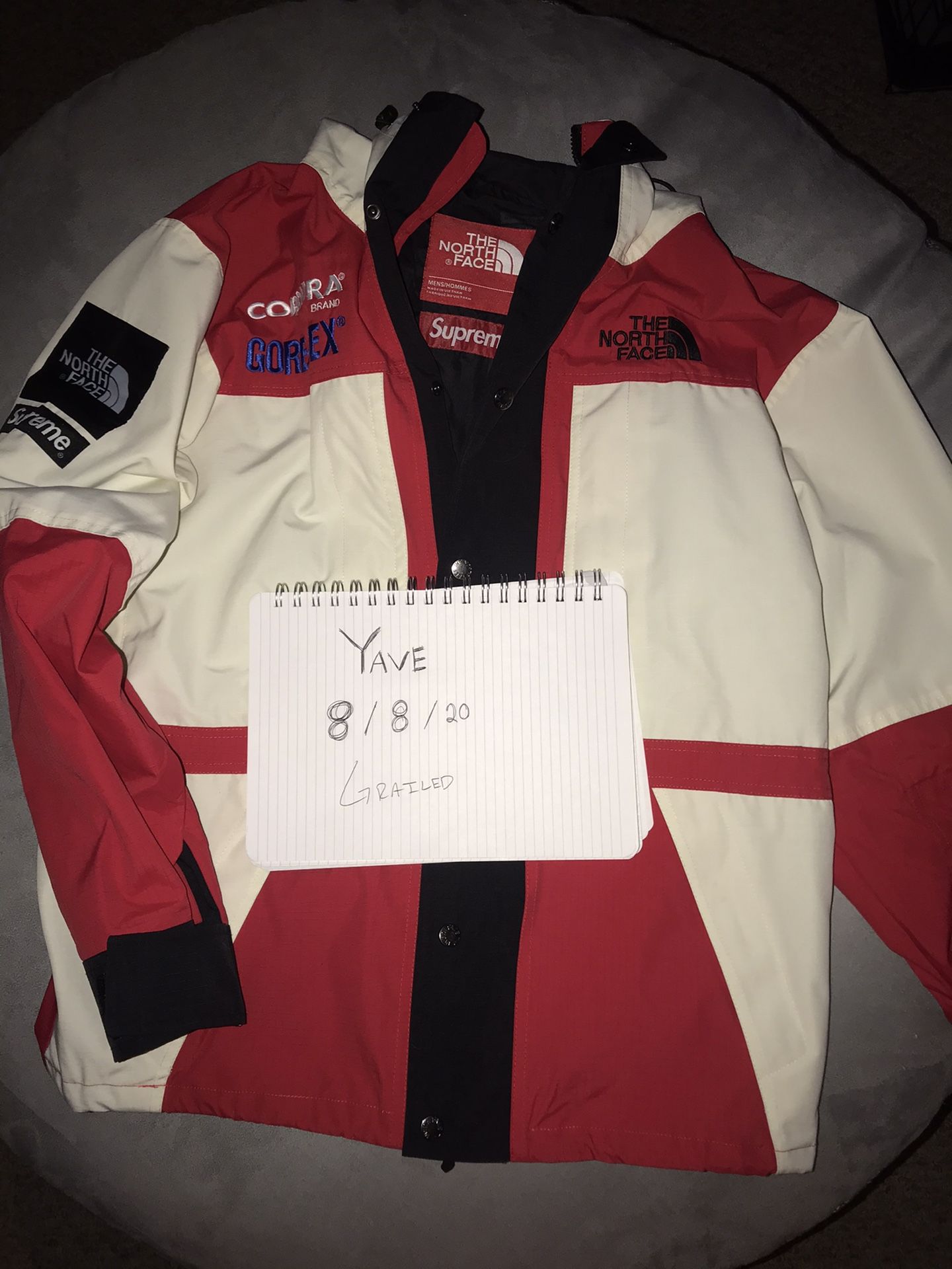 Supreme x Northface Expedition Jacket