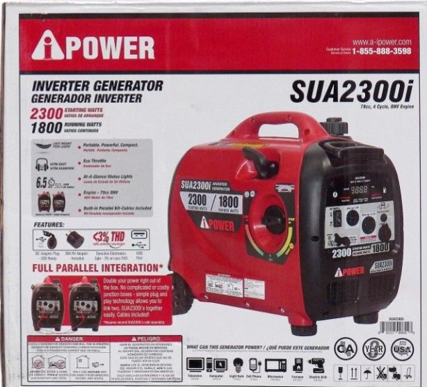 SUA2300i Inverter Generator for Sale in Citrus Heights, CA OfferUp