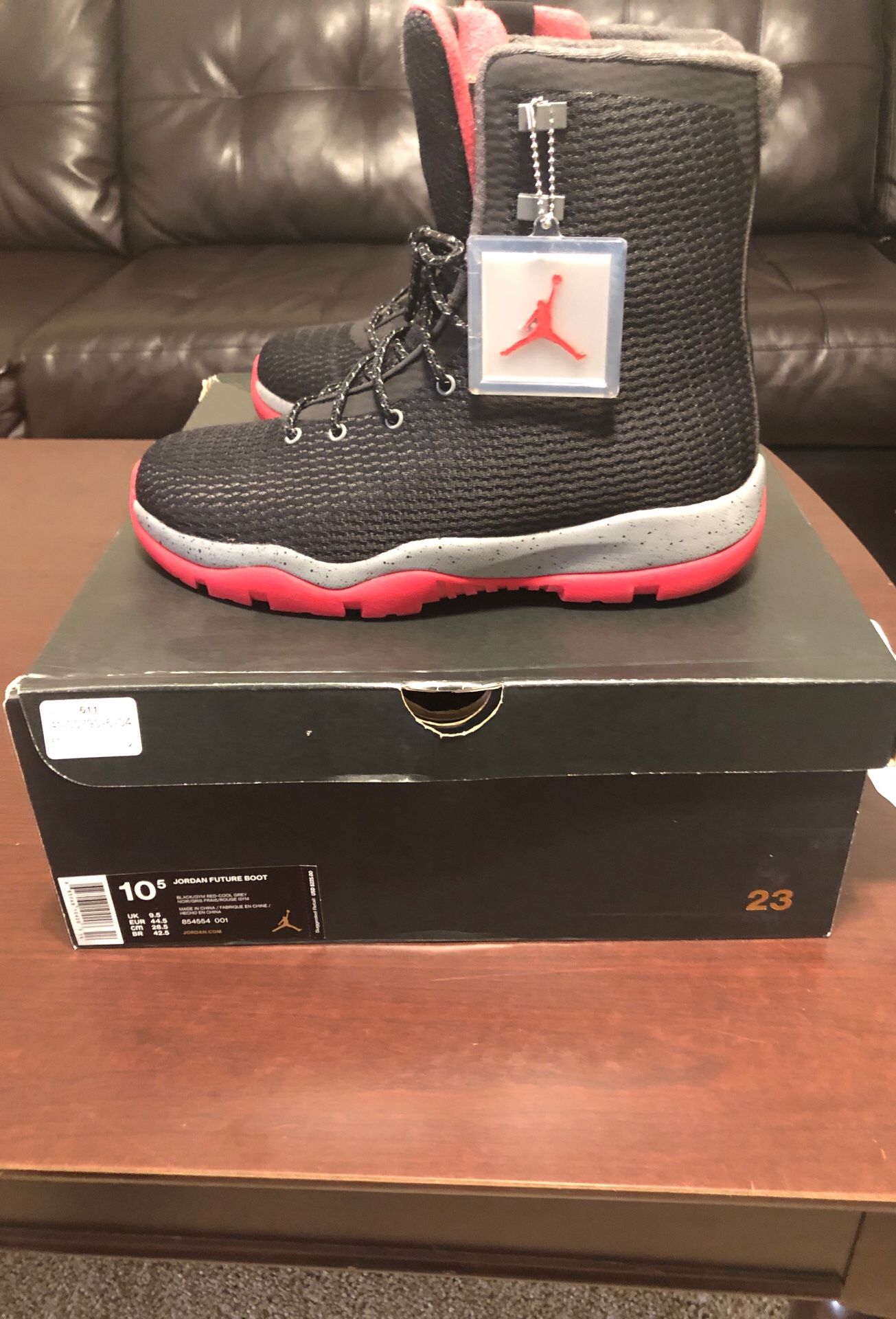 Jordan’s Future Boots
