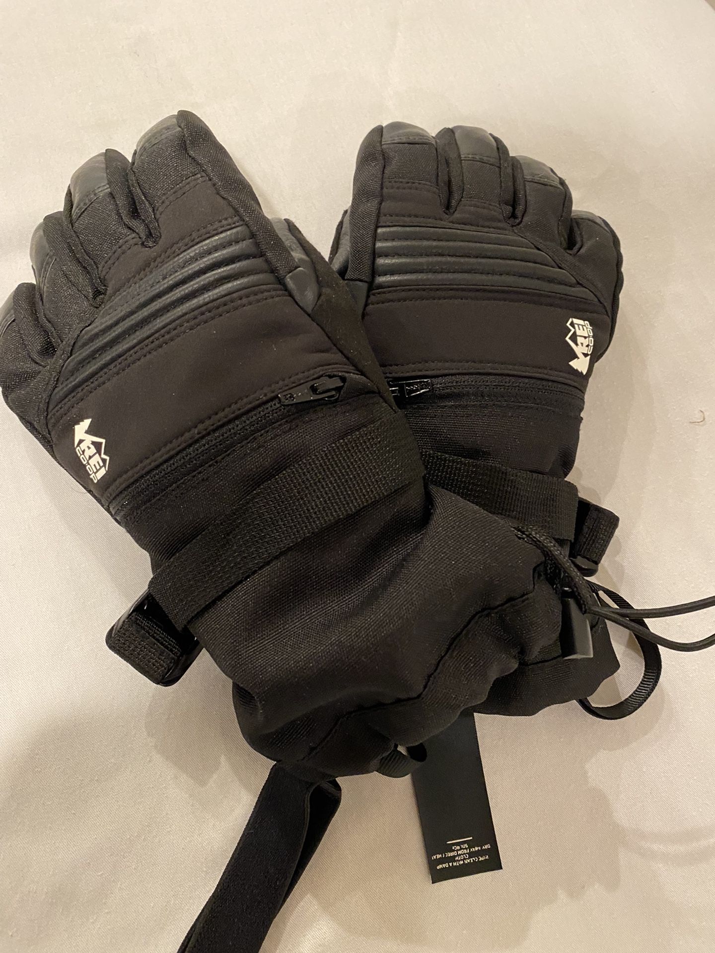 REI Kids Ski Gloves Size M