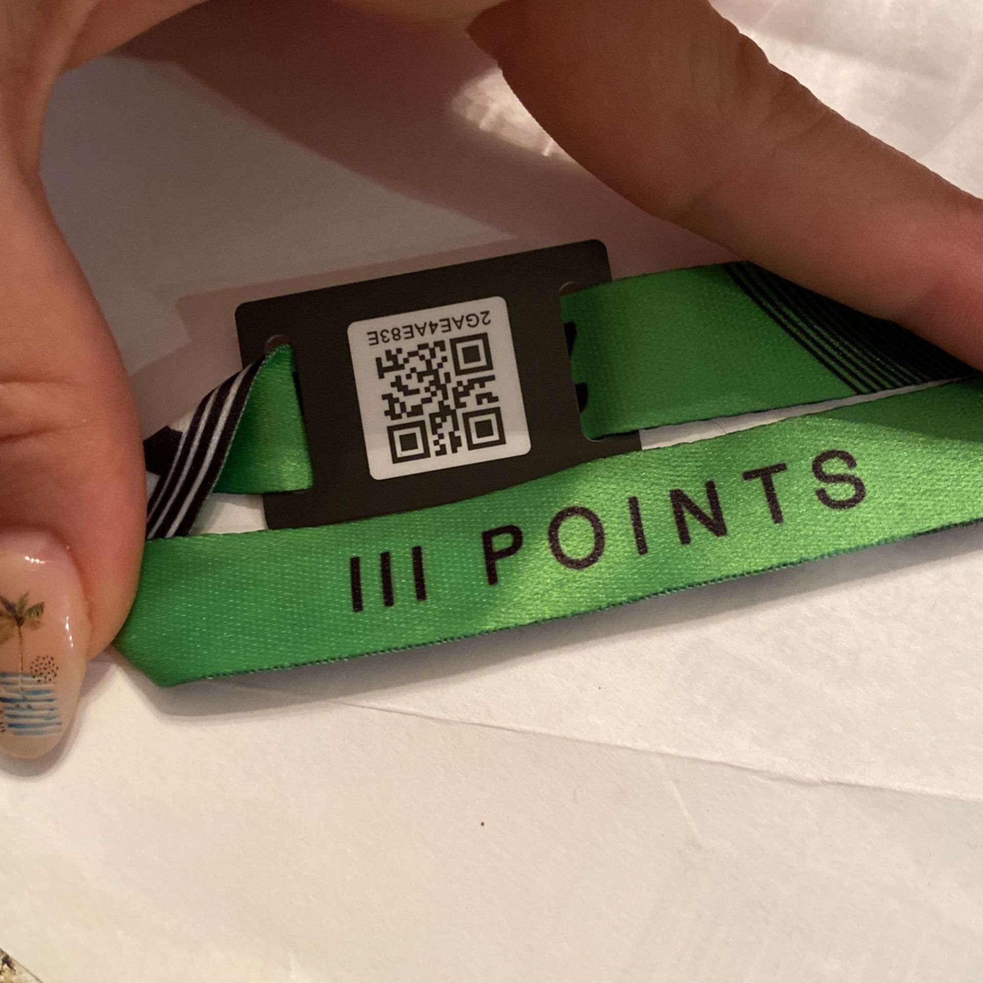 3 Points Ticket iii Points