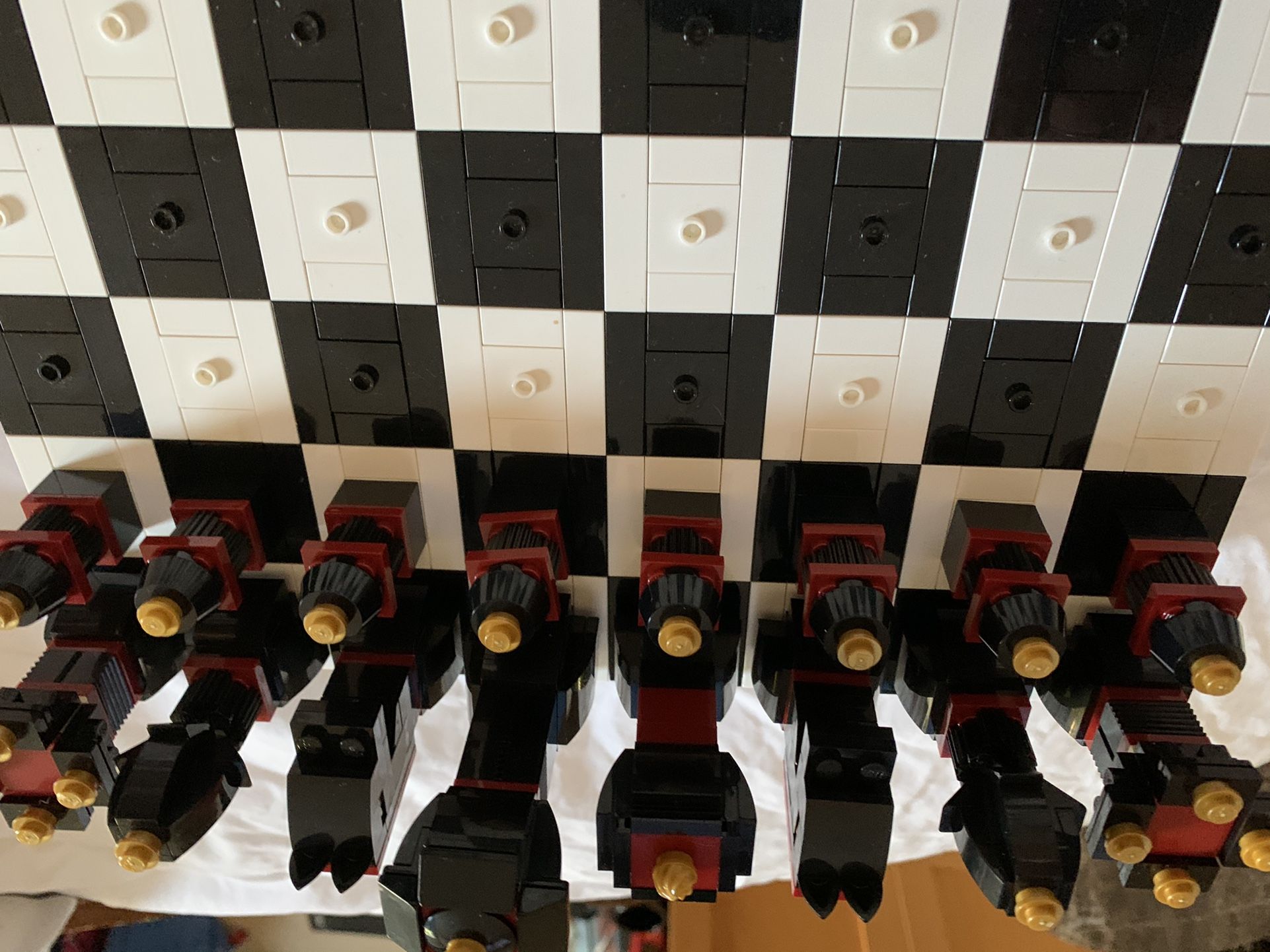 LEGO CHESS (and Checkers)