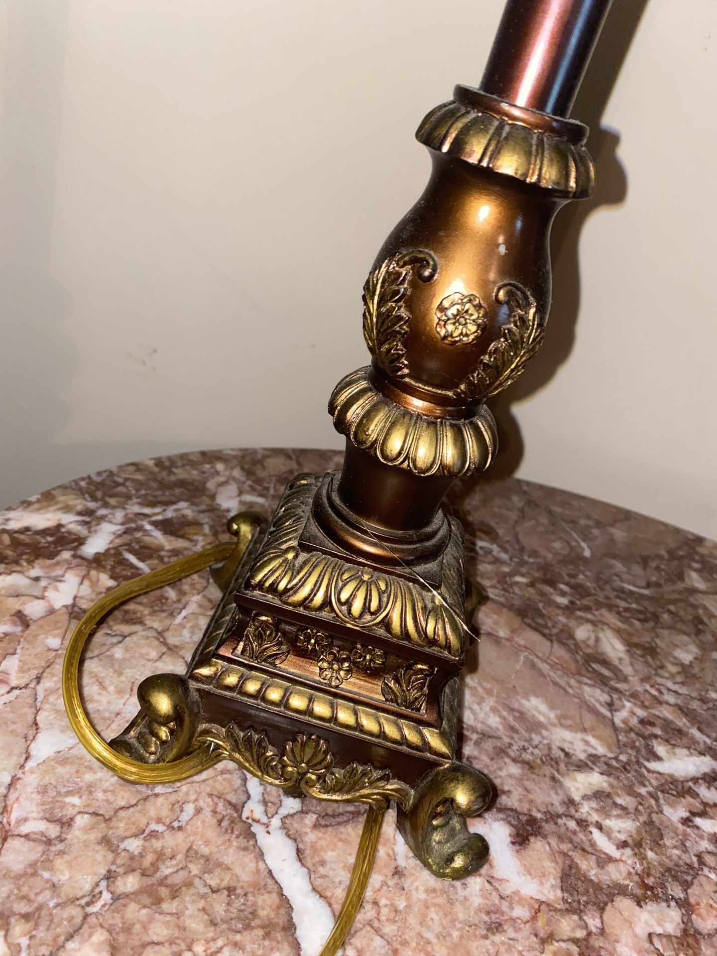 2 Piece Vintage Lamps