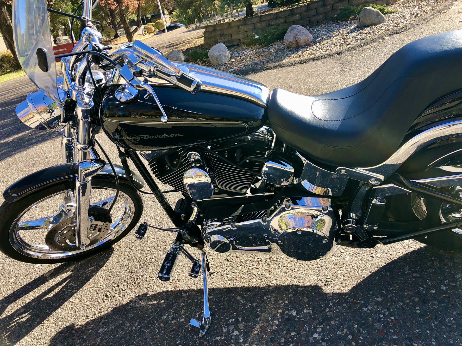 2005 HD Softail Deuce fuel injected