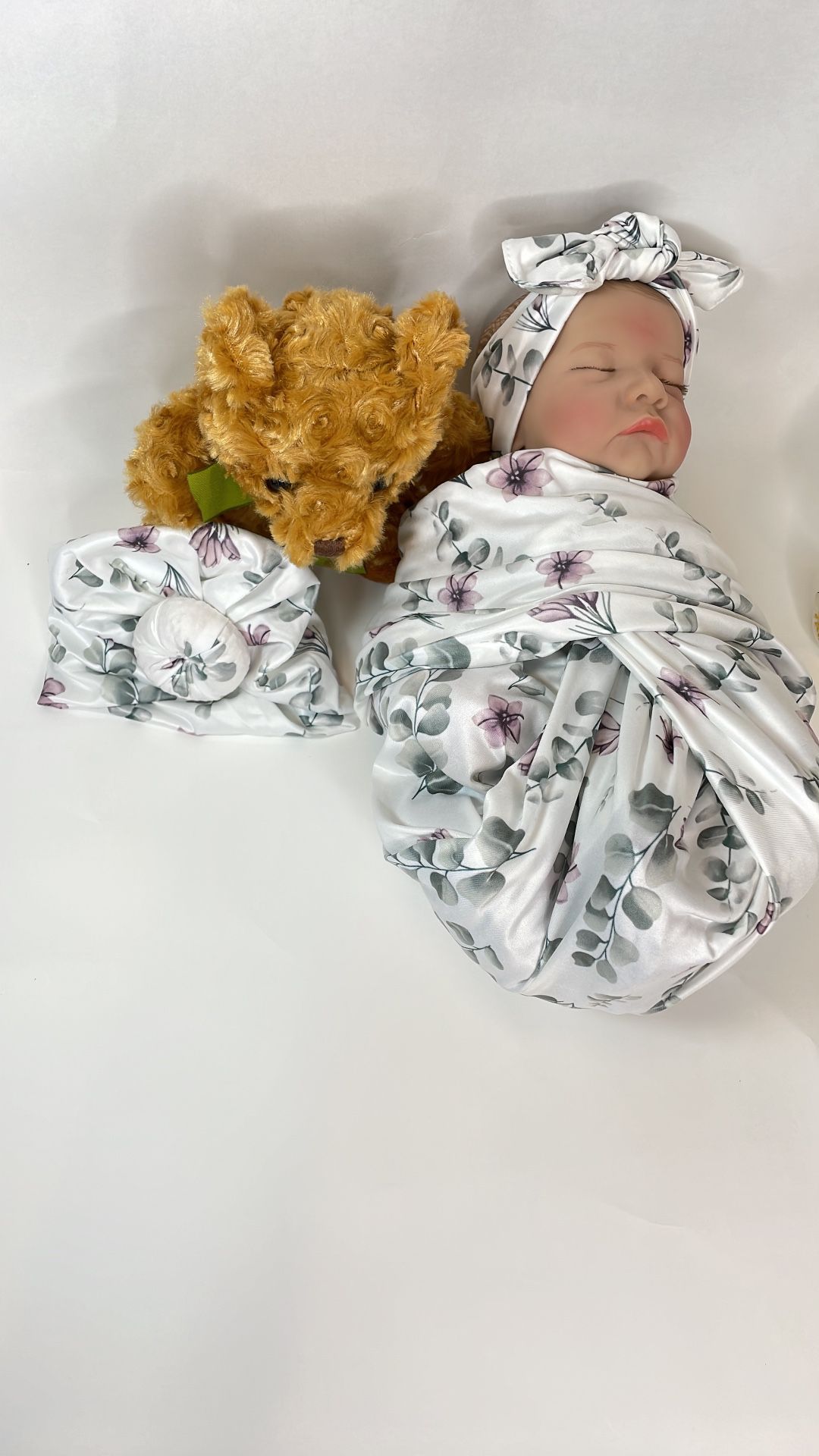 9pc Swaddle Receiving /Coming Home Set