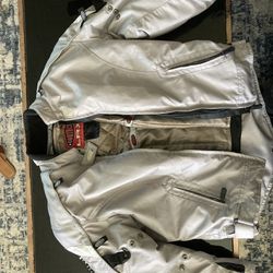 Cortech Womens Motorcycle Jacket (SMALL)  Thumbnail