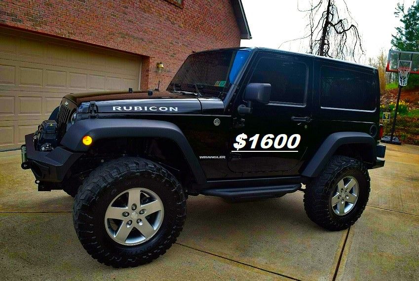 Nice Color Black /🖤/ 2010 Jeep Wrangler SUV 2Door.