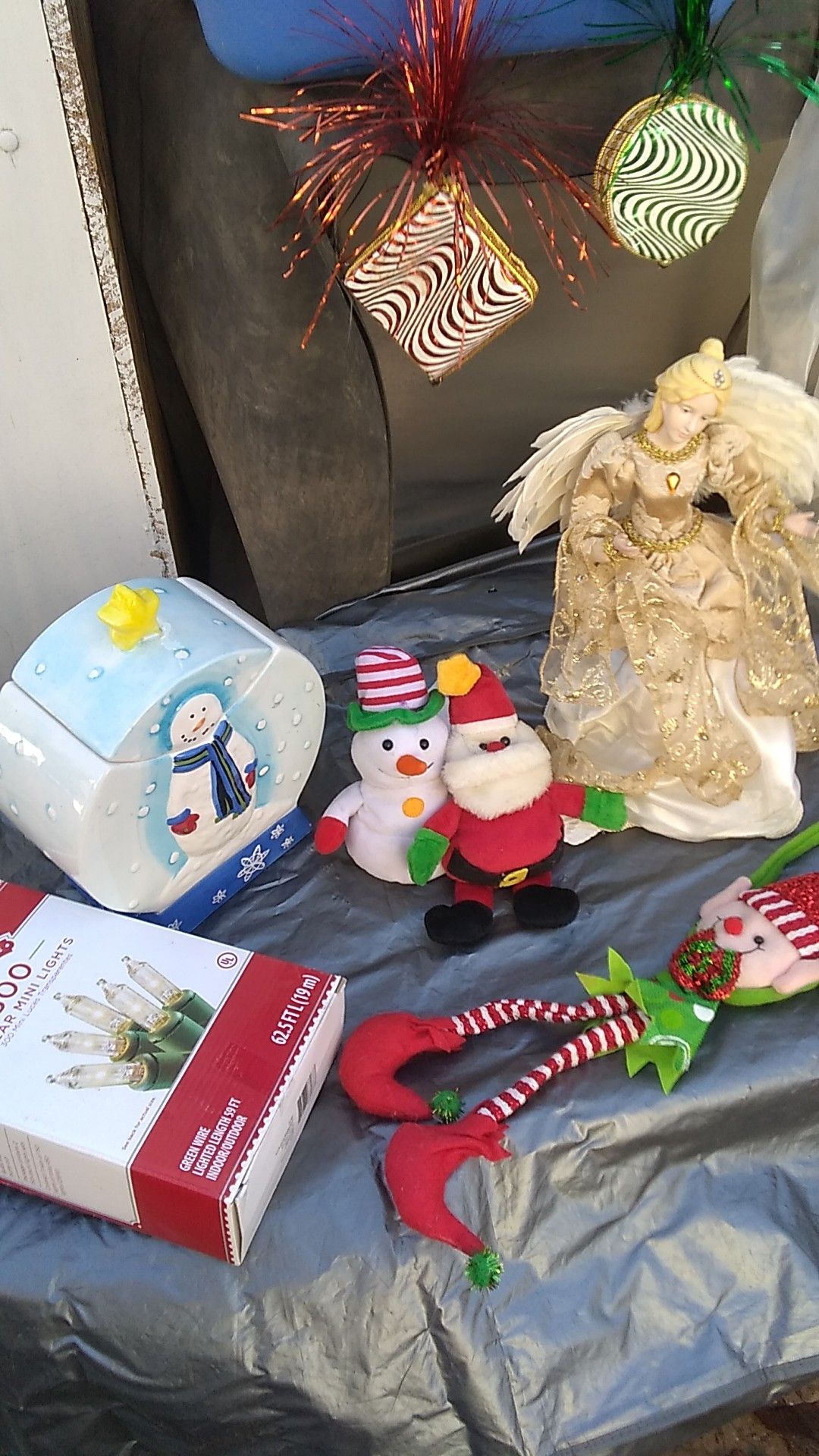 Christmas stuff