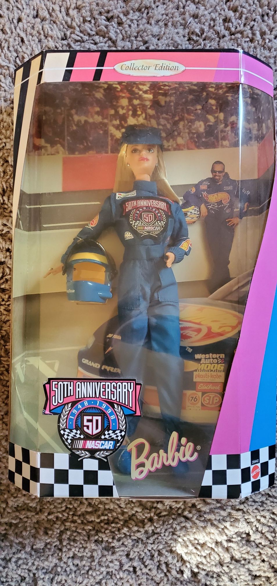 Nascar Barbie
